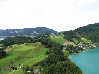 Naturlandschaft in der Nähe der Ferienwohnung