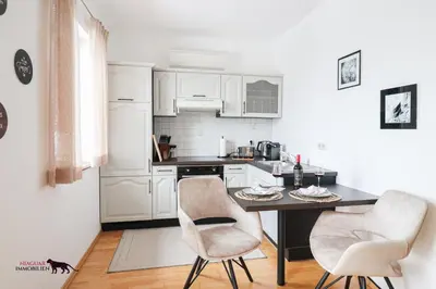 Küche/Küchenzeile in der Unterkunft Naturtalente Berghaus - Apartment 3