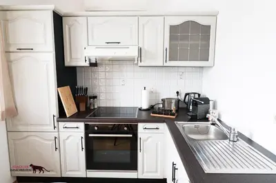 Küche/Küchenzeile in der Unterkunft Naturtalente Berghaus - Apartment 3