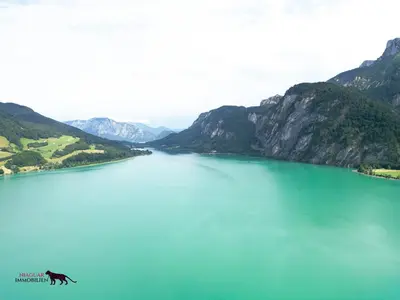 Naturlandschaft in der Nähe der Ferienwohnung