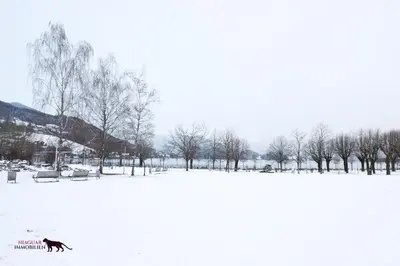 Naturtalente Berghaus - Apartment 1 im Winter