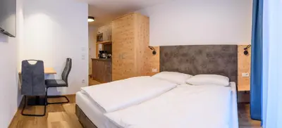 Ein Bett oder Betten in einem Zimmer der Unterkunft Centerhouse Wagrain