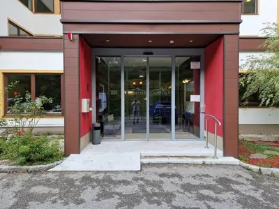Eine Fassade oder ein Eingang zu Appartement 214 in Bad Goisern