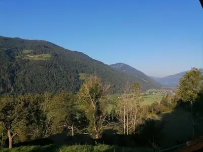 Naturlandschaft in der Nähe des Ferienhauses