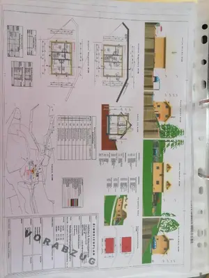Grundriss der Unterkunft Lärchenhaus ,,Unterer Brodl
