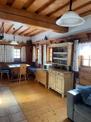 Grundriss der Unterkunft Ferienhaus Bettina Rassis Feriendorf Donnersbachwald