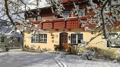 Linarhof Apartment Urlaub am Bio Bauernhof im Winter