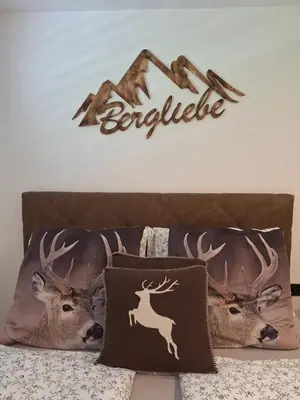 Grundriss der Unterkunft Bergliebe