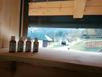 Grundriss der Unterkunft Ferienhaus Asterbach
