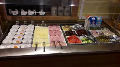 Essen in der Pension oder in der Nähe