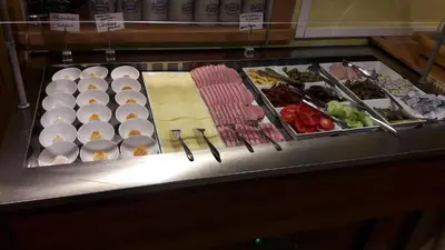 Essen in der Pension oder in der Nähe