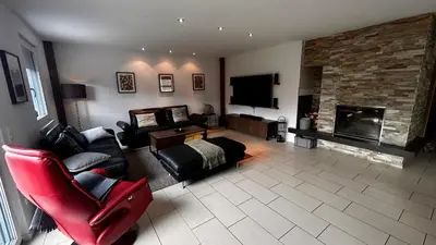 TV/Unterhaltungsangebot in der Unterkunft Residenz Bergjuwel