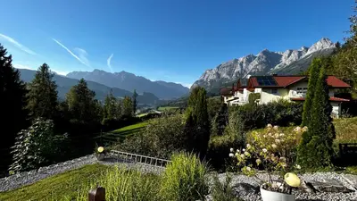 Naturlandschaft in der Nähe der Villa