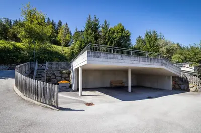 Grundriss der Unterkunft Berghaus Flachau