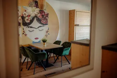 Grundriss der Unterkunft Apartment Frida