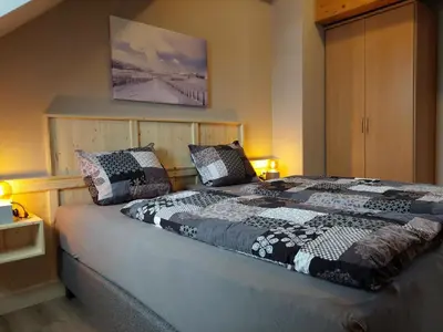 Ein Bett oder Betten in einem Zimmer der Unterkunft Apartment Top 13 by Interhome