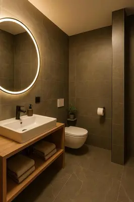 Ein Badezimmer in der Unterkunft Mountain Home Alpendorf