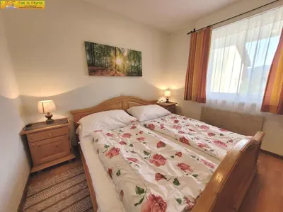Ein Bett oder Betten in einem Zimmer der Unterkunft Holiday home in Bad Mitterndorf - Steiermark 41124