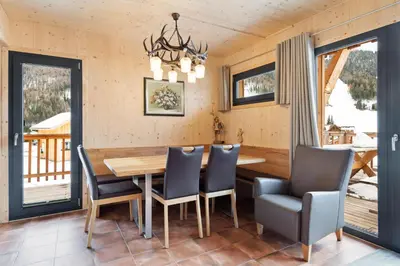 Grundriss der Unterkunft Chalet in Hohentauern - Chalet Ana