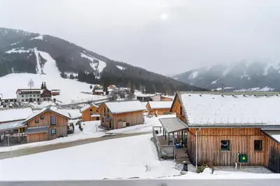 Chalet in Hohentauern - Chalet Ana im Winter