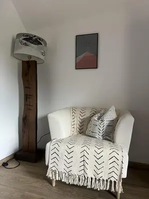 Ein Sitzbereich in der Unterkunft HILLSIDE HOME in the heart of Tamsweg, perfect retreat for a cozy stay in the Valley