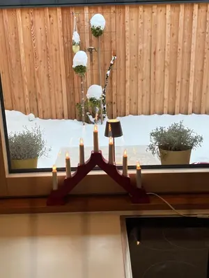 Grundriss der Unterkunft Stadtfüchse plus Sauna