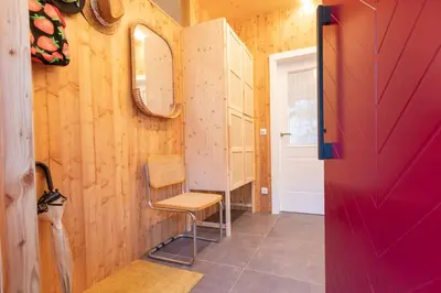 Ein Badezimmer in der Unterkunft Stadtfüchse plus Sauna