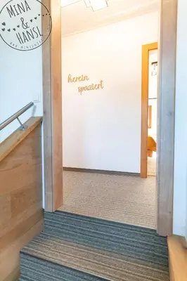Grundriss der Unterkunft Mina&Hansl