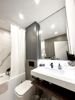 Ein Badezimmer in der Unterkunft Royal Retreat - ŠARAC Apartment