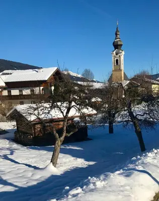 Naturlandschaft in der Nähe der Ferienwohnung