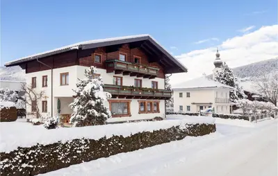 Ferienwohnung-Walserhaus im Winter