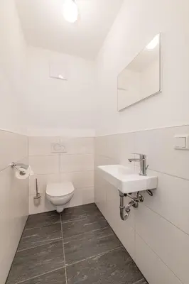 Ein Badezimmer in der Unterkunft Mountain Apartments - by myNests