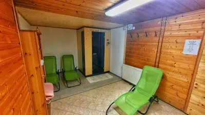 Ein Sitzbereich in der Unterkunft Apartman Tauplitz skiing, hiking, bike, cross country - Haus Sandlweber