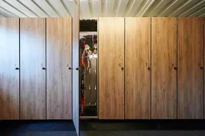 Grundriss der Unterkunft Frühstückspension Klockhof