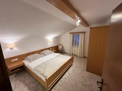 Ein Bett oder Betten in einem Zimmer der Unterkunft Appartement Stahlhammer