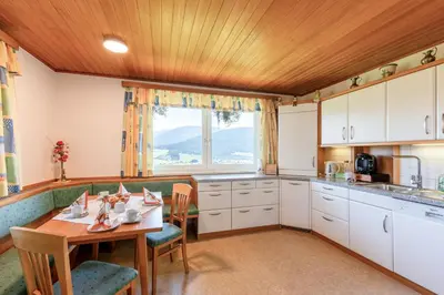 Küche/Küchenzeile in der Unterkunft Appartement Annis Murtalblick