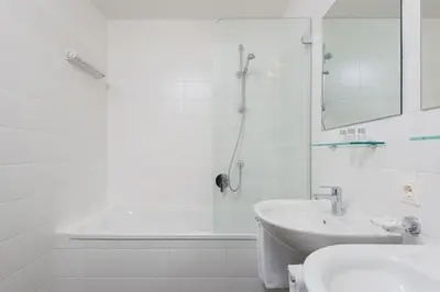 Ein Badezimmer in der Unterkunft Steinadler Gamsleiten FL - Skiing Holiday in Obertauern