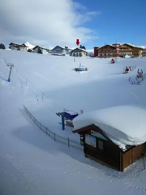 Haus Helga Obertauern im Winter
