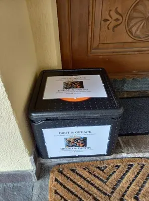 Grundriss der Unterkunft Ferienwohnung Marlene