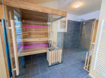Ein Badezimmer in der Unterkunft Kreischberg W18