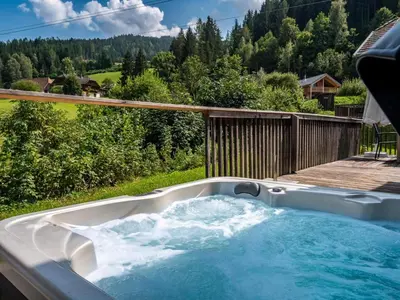 Der Swimmingpool an oder in der Nähe von Kreischberg W11