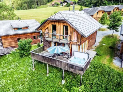 Ein Garten an der Unterkunft Kreischberg W7