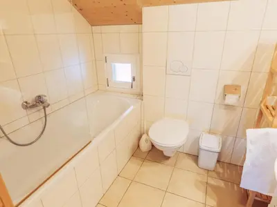 Ein Badezimmer in der Unterkunft Kreischberg W4