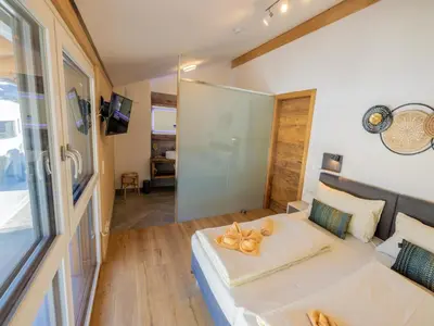 Ein Bett oder Betten in einem Zimmer der Unterkunft Kreischberg The Exclusive 13