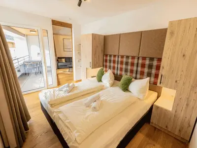 Ein Bett oder Betten in einem Zimmer der Unterkunft Kreischberg The Exclusive 3