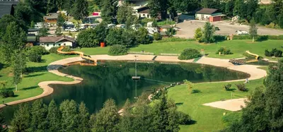 Naturlandschaft in der Nähe der Ferienwohnung