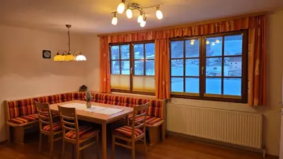 Grundriss der Unterkunft Zettler Apartment