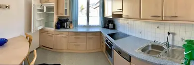 Küche/Küchenzeile in der Unterkunft Haus Seiwald, Haid 18