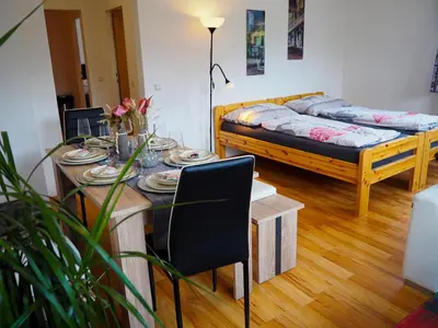 Ein Bett oder Betten in einem Zimmer der Unterkunft Kreischberg Ot2