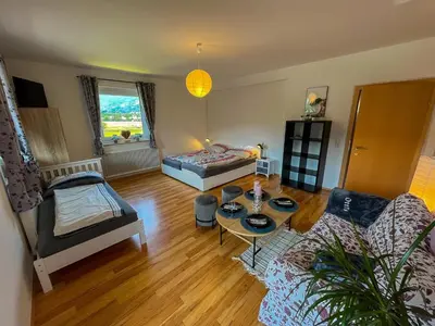 Ein Bett oder Betten in einem Zimmer der Unterkunft Kreischberg Ot1